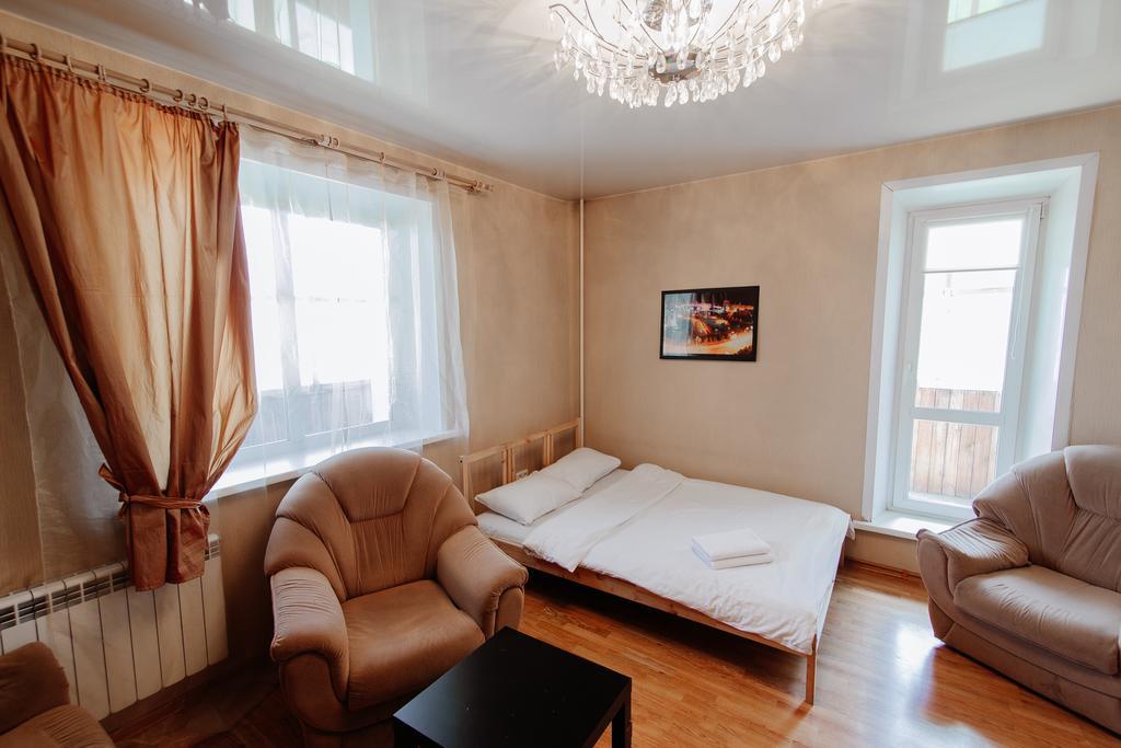 Biuro Apartmentov Work&Sleep نوفوكوزنيتسك المظهر الخارجي الصورة